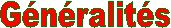 Gnralits